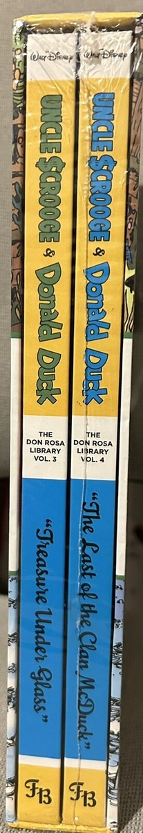 洋書 The Don Rosa Library Vols. 3&4 The Don Rosa Library, Vol. 3 & 4: Walt Disney s Uncle Scrooge