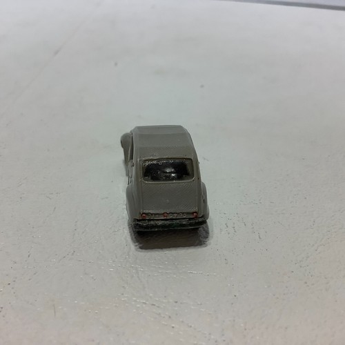 Norev Citroen 2 CV Micro Miniature #6 Die Cast Gray Car - Picture 5 of 6