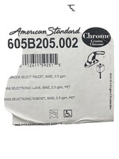 American Standard Selectronic 0.5 GPM Deck Mounted Electronic Bathroom Faucet