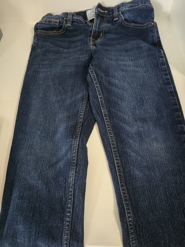 Gently Used Boys True Craft Blue Jeans Size 12 Denim Pants - Picture 2 of 3
