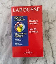 Larousse Spanish-English Inglés-Español Pocket Dictionary: 80,000 Translations