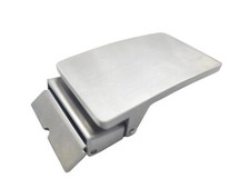rectangular stainless steel belt buckle 36/40mm