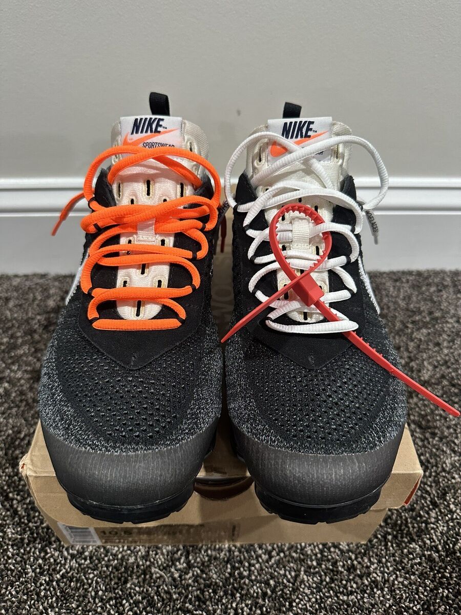Nike x Off-White Virgil Air VaporMax Black “The Ten” OG | eBay Nike x Off-White Virgil Air VaporMax Black “The Ten” OG | eBay