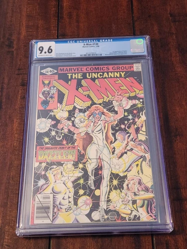 The X-Men #130 (Marvel Comics February 1980) CGC 9.6 WOW 1ST DAZZLER WOW