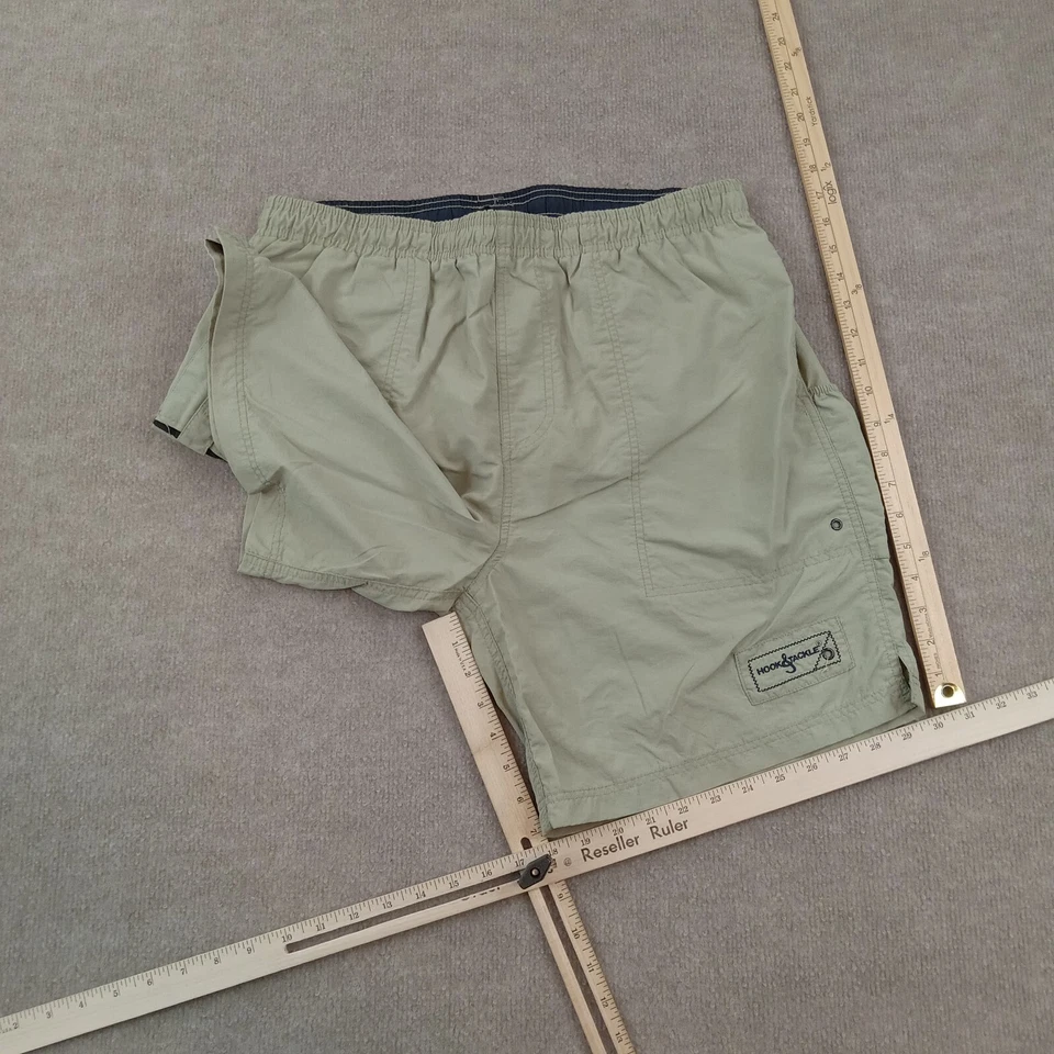 Мужские плавки с крючком и снастями большие хаки эластичная талия рыбалка на открытом воздухе с подкладкой - Изображение 2 из 4