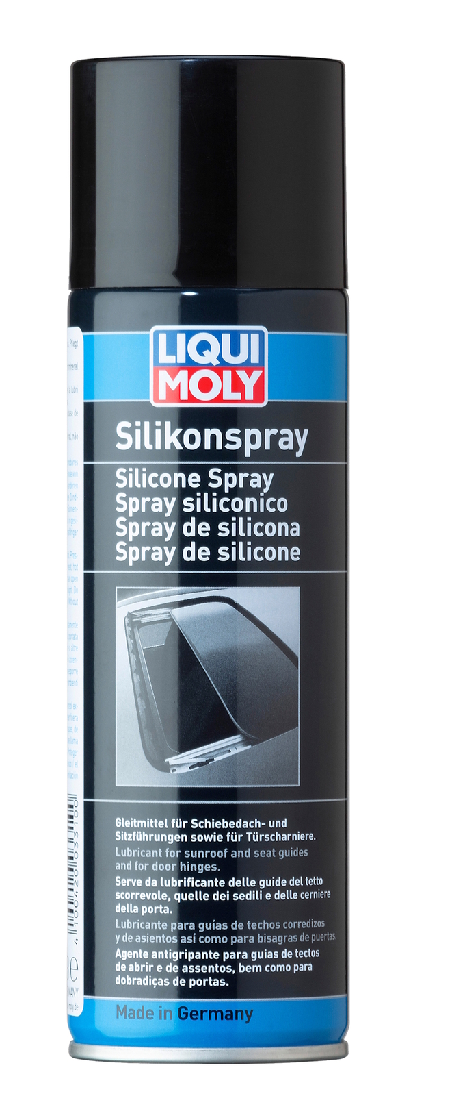 LIQUI MOLY Silicone Spray 300ml Grease Lube 3310 1 Unit