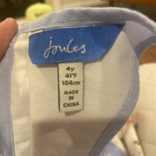 Joules Girls Spring Summer Dress Beach Vacation Resort Tea Party Age 4 Years