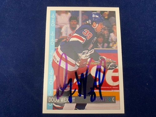 1992 O-Pee-Chee Doug Weight #114 card