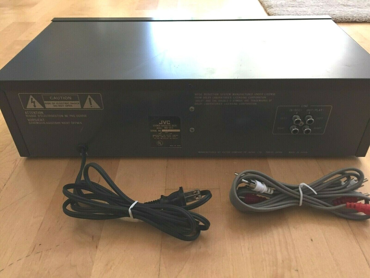 Platine Cassette JVC KD-X1 - Pour Pièces Ou Réparation - À Lire