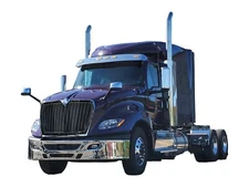 Mesh Bug Screen for International LT 2024 & older 1st Gen Hood - See picture #2