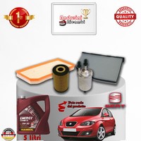 Inspektionskit Filter + ÖL Seat Altea 2.0 Turbo Fsi 147KW 200CV Von 2007-> 2009