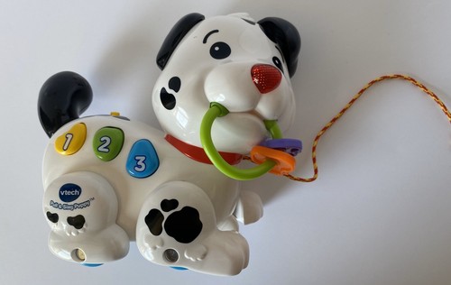 VTech Pull and Sing Puppy Pre Owned 