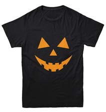 Pumpkin Face - Jack O' Lantern Halloween October Youth T-Shirt