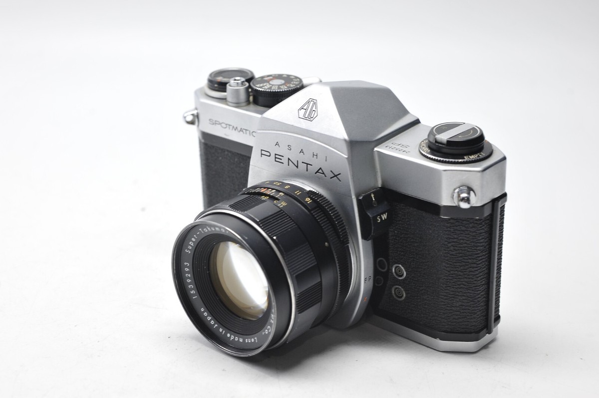 PENTAX SPOTMATIC フィルムカメラ PENTAX SP（SPOTMATIC）の使い方【フィルムカメラ初心者に