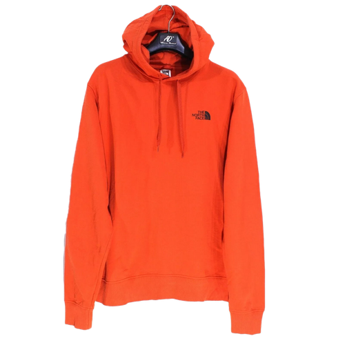 Hooded Hoodie Orange me4796 