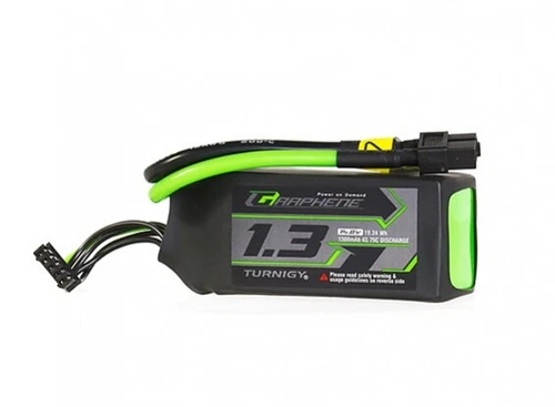 Turnigy Graphene Panther 14.8v 1300mAh 4S 75C LiPo Battery Pack w/ XT60 Plug