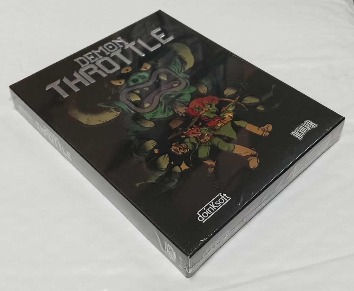 新品 DEMON THROTTLE Special Reserve switch Amazon.com: Demon Throttle (Special Reserve Games) : Video Games