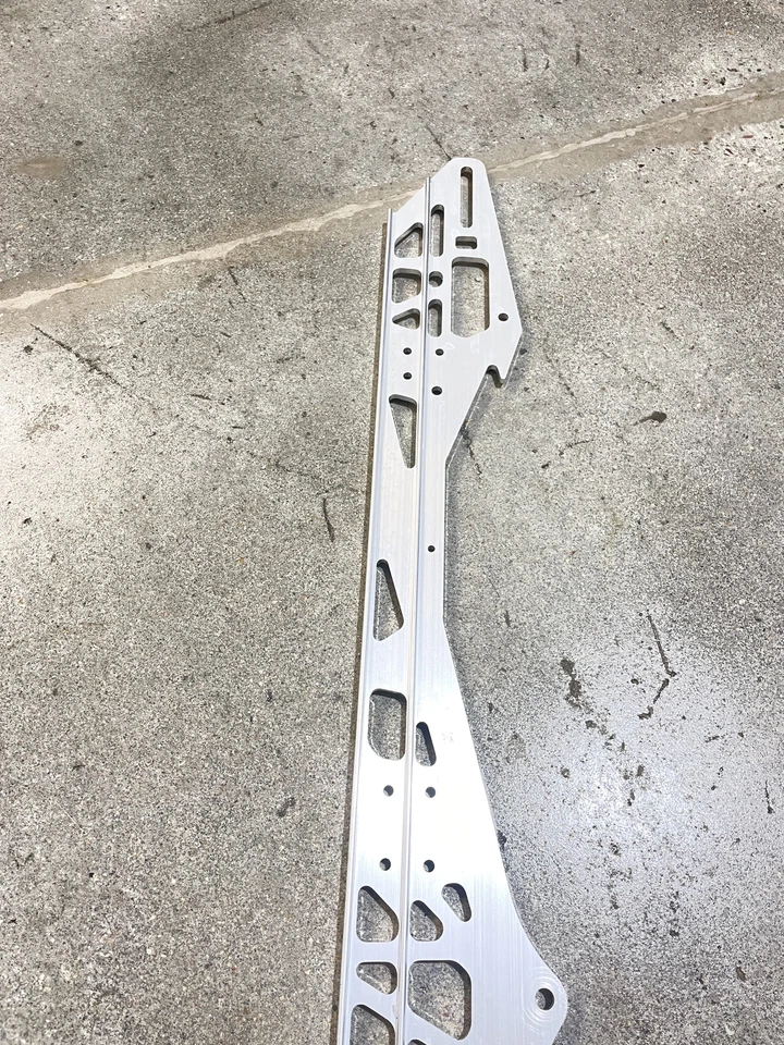 Riel, formado - 2014 ARCTIC CAT ZR 7000 Sno Pro 47006 Foto 4 de 4