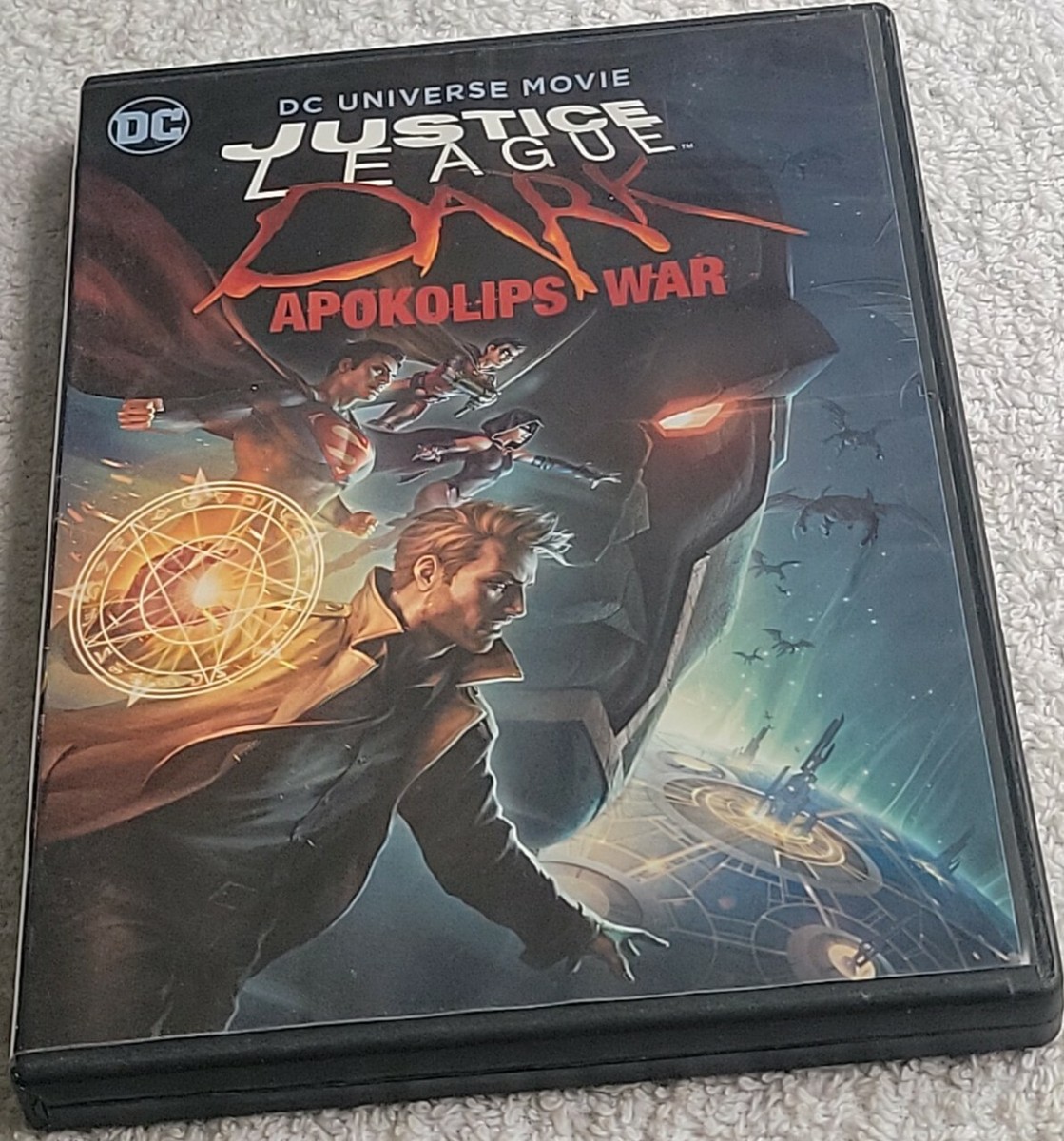 Justice League Dark Apokolips War DC Universe Movie Warner Bros