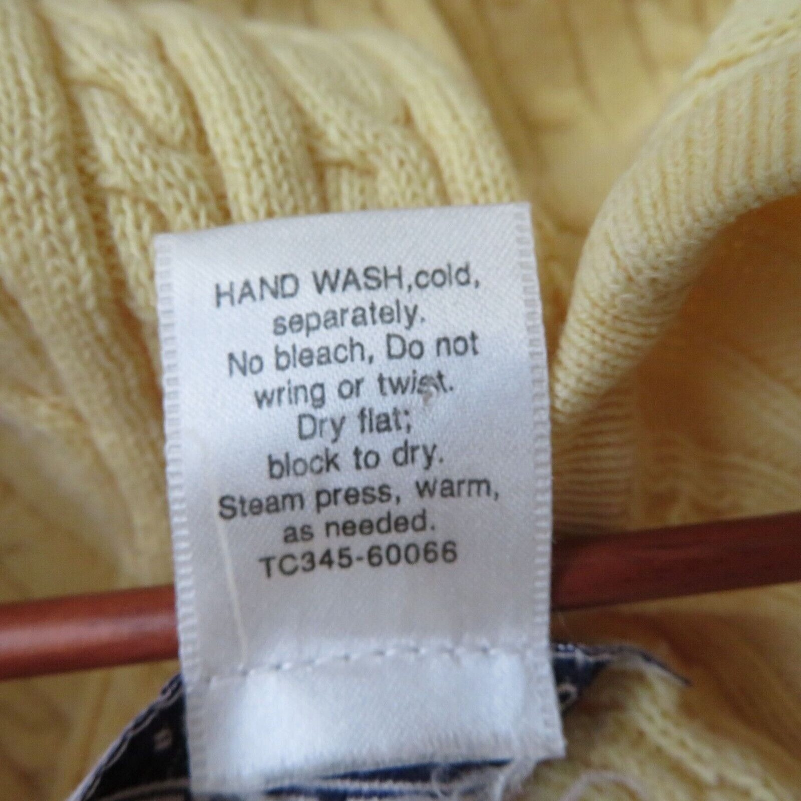 Vintage Pendleton Ribbed Knit Pullover Sweater Sh… - image 10