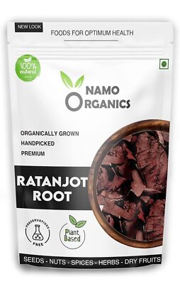 Ratanjot Root 100 Gr - Raw Alkanet Root - Alkanna Tinctoria