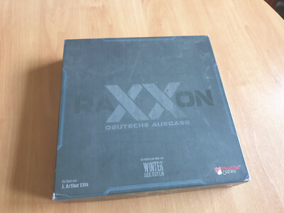 Plaid Hat Games PHGD0022 Raxxon Kartenspiel