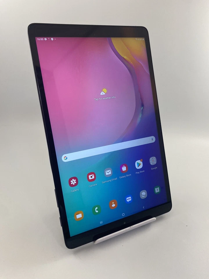 Samsung Galaxy Tab A 10.1 SM-T515 Black Unlocked 32GB 8MP Android Tablet - Image 2 of 4