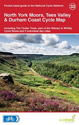 North York Moors, Tees Valley & Durham Coast Radkarte 33 -... - Sustrans