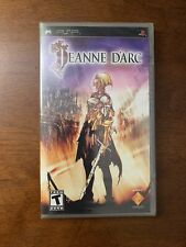 FACTORY SEALED, RARE, BRAND NEW Jeanne d'Arc (Sony PSP, 2007)
