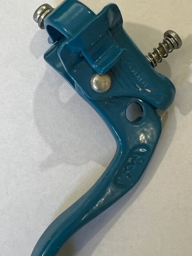 ! VINTAGE OLD SCHOOL DIA-COMPE TECH 4 GT BLUE LEVER RIGHT BMX BRAKE MINT 07/85 - Picture 2 of 4