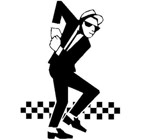 Ska Man Rude Boy Music Style Mod Skinhead Vinyl Wall Decal Sticker EBay