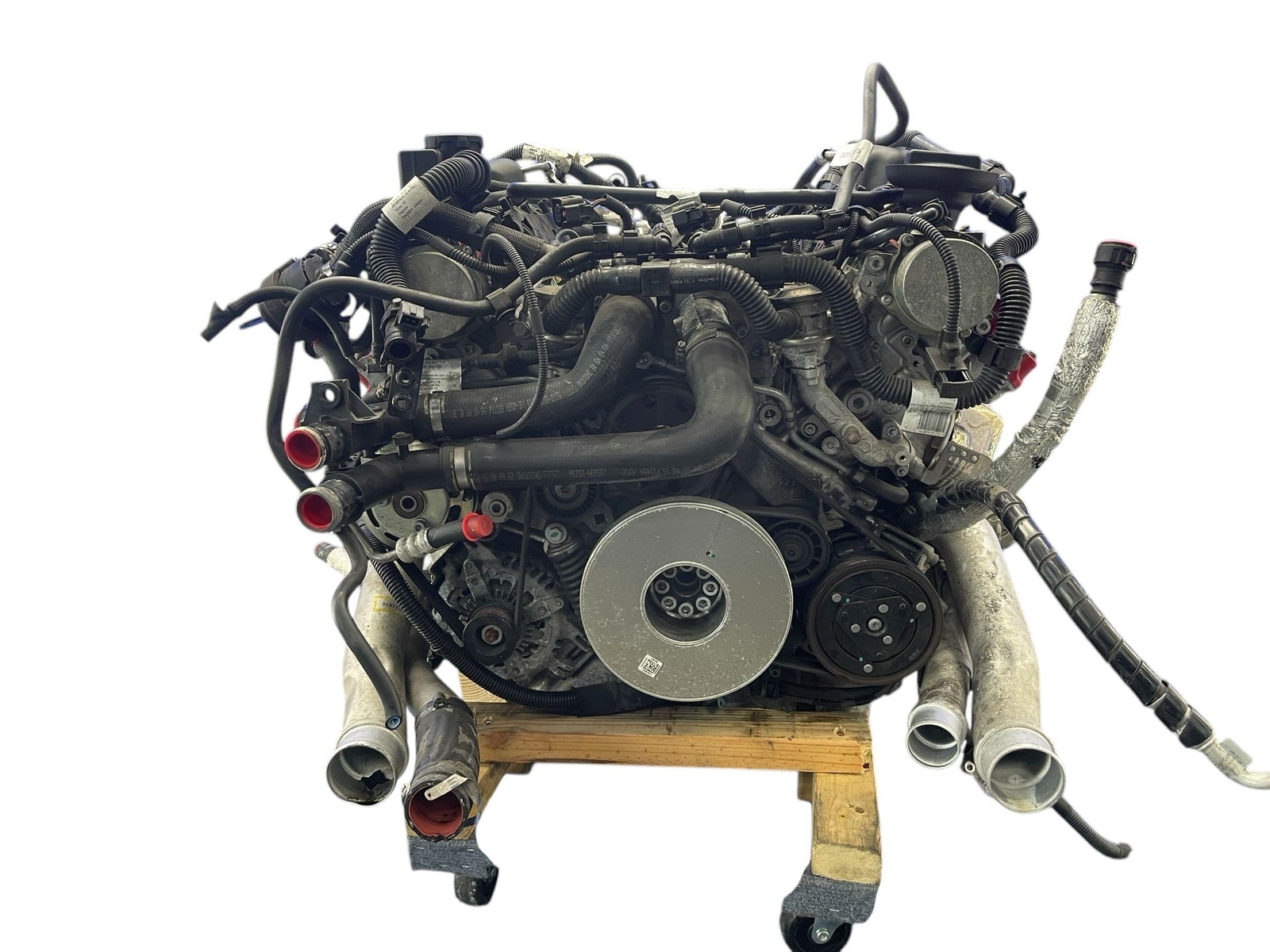 2015-2018 FERRARI CALIFORNIA T RWD 3.9L ENGINE MOTOR ASSEMBLY W/ TURBO CHARGERS