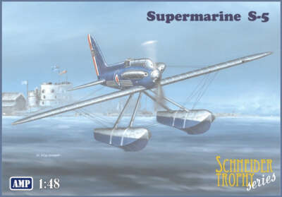 AMP 48009 1:48 Supermarine S-5 Schwimmflugzeug Schneider Trophy Serie Rennfahrer