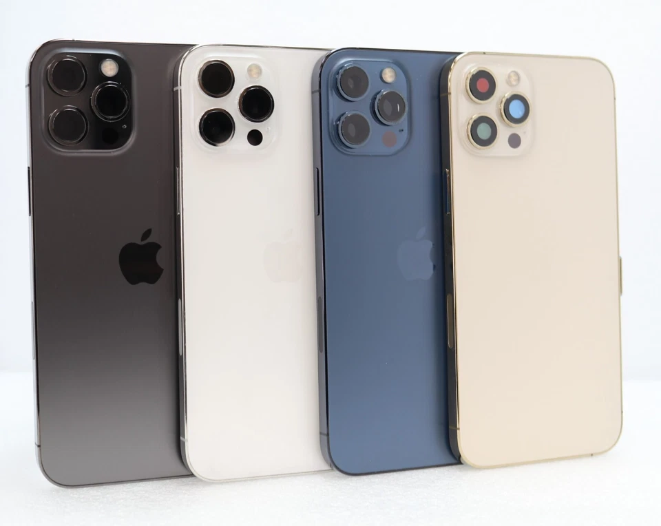 APPLE iPhone 12 Pro Max Back OEM Housing US VERSION W/ Small Components /GRADE A - NEW