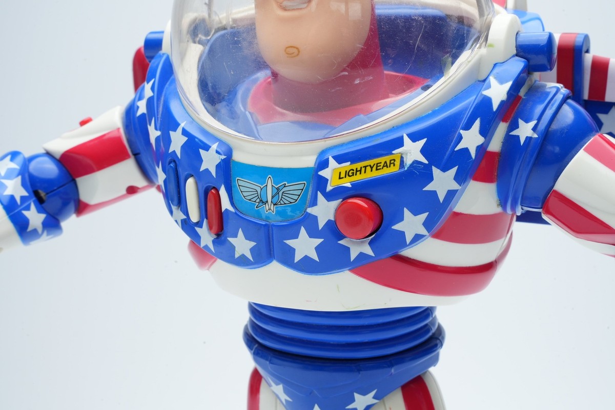 Buzz Lightyear Stars and Stripes | USA 1995 12 Buzz Lightyear Stars and Stripes | USA 1995 12