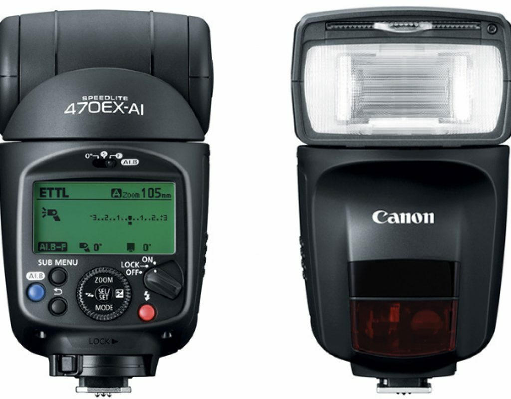 Canon+Speedlite+470EXAI+Flash+Gun++Black for sale online eBay