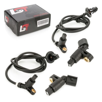 4x ABS Sensor Raddrehzahlmesser Set vorne hinten für VW GOLF 3 III VENTO ab 95