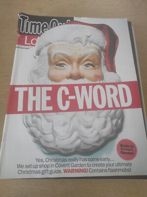 Time Out Magazine: London 12th November 2013, The C-Word - B884