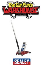 Sealey RJA2500 Trolley Jack 2.5tonne Aluminium Rocket Lift