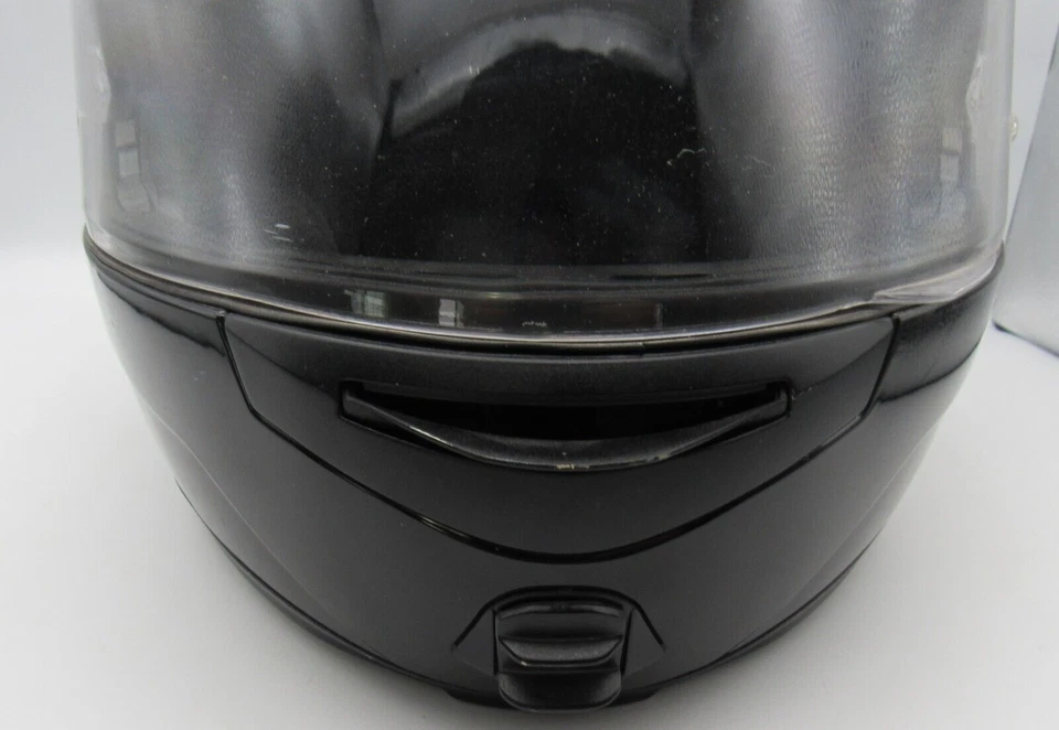 SPEED & STRENGTH SS1700 Gloss Black Modular with Visor Motorcycle Helmet XL - Image 4 of 4