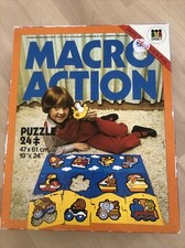 MACRO ACTION Diset International Puzzle Game Spain Animals in Vehicles