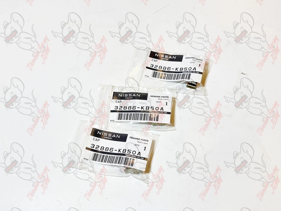 Nissan Genuino R35 GT-R 2007-Transmisión TSB Clip Pistón Tapa 32886-KB50A OEM Foto 3 de 4