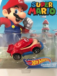 super mario hot wheels 2019