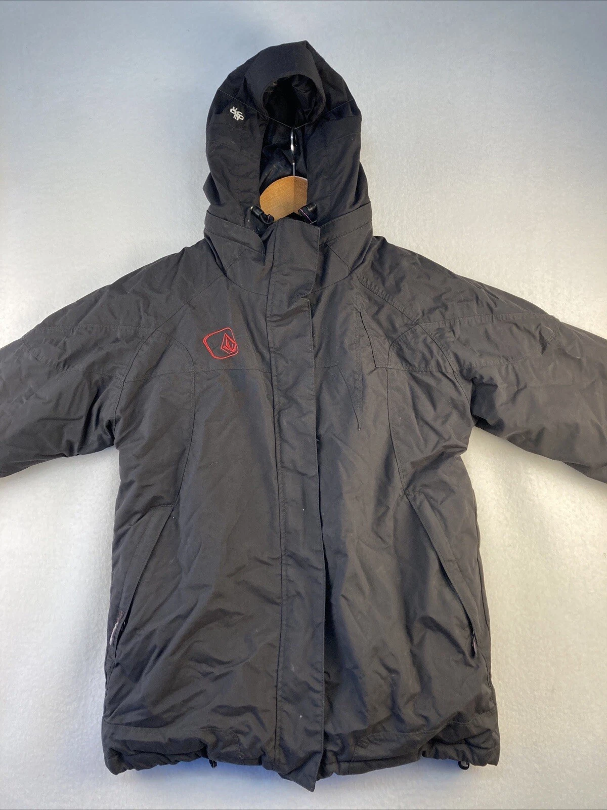 VOLCOM Thermonite 5,000mm/4,000gm2 Ski Snowboarding Snow Jacket Womens Sz M