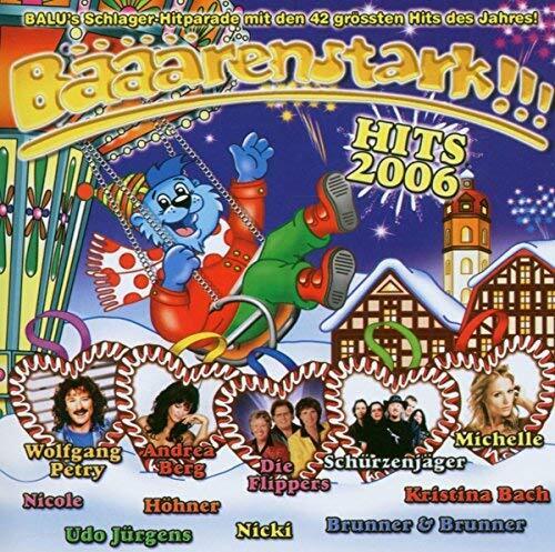 Various Bääärenstark!!! Hits 2006 (CD) (UK IMPORT)