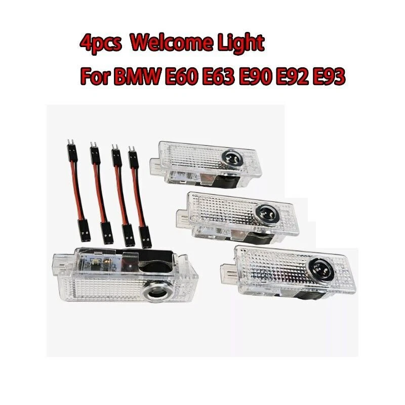 Welcome Light Fits For  E60 E63 E90 E92 X1 4X Door Projector Ghost Shadow - Image 3 of 4