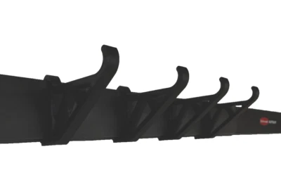 4 Pack of Upgraded Stronger Rubbermaid Fasttrack Fastrack Hooks Accessories