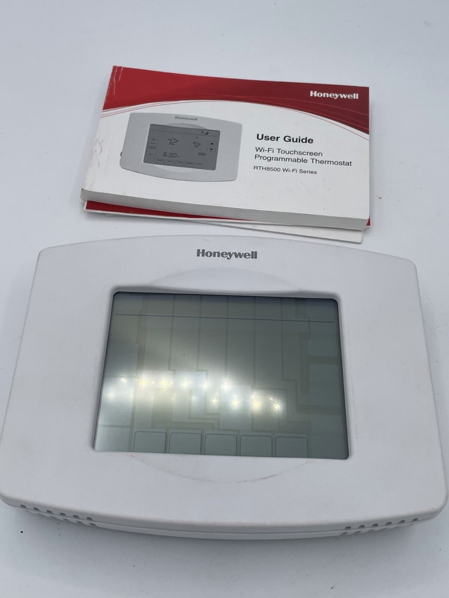 Touch Screen Honeywell Rth8500d1013 Honeywell Rth8500d Wifi Hidden