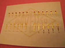 LECOULTRE NOS HAND SET MEMOVOX WRIST ALARM GILT DAUPHINE 7/10.5MM REF 12N   #4