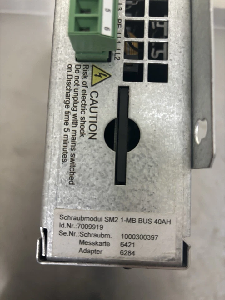 AMT Schraubtechnik Schraubmodul SM2.1-MB BUS 40AH 0369820EC8101 - Image 2 of 3